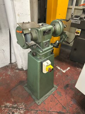 double touret MAPE 1 affûteuse MAC - Photo 1