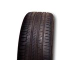 a close up of a tire on a white background