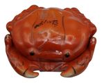 a crab that is sitting on top of a table