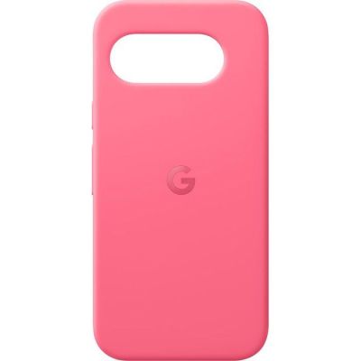 the back of a pink samsung s10 phone case