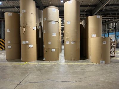 EXT - Bobines de cartons (produits finis) Poids (grammes) /m…