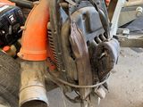 an image of a chainsaw in a garage