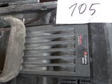 a close up of a car ' s air conditioner with a price tag on it