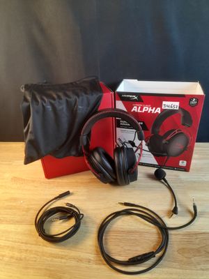 DH652// Casque HyperX Cloud Alpha – Casque gaming. - Photo 1