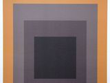 an image of a painting with a square in the middle of it