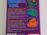 the back cover of the nintendo game snakerate nirol