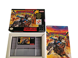 a game box with a game on it and a video game in it
