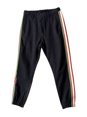 a close up of a child ' s pants on a white background