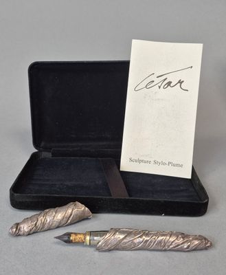 César Baldaccini, dit CESAR (1921-1998) pour AZYGO éditions.…