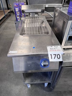 Rechauffeur de frite 40x93x113 cm ELECTROLUX