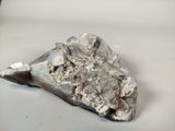 a piece of rock that is sitting on a table