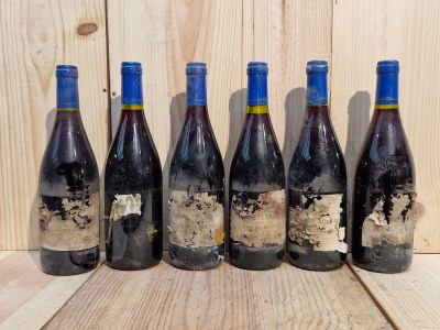 6 Bouteilles Domaine de Georan, Côtes du Rhone, 1999 (4) et …