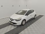 a picture of a white car parked in a garage