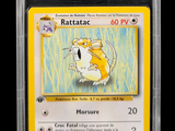 a close up of a pokemon card with a mouse on it