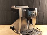 an image of a coffee machine on a wooden table