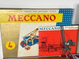 a box with a picture of a crane and a box with a picture of a crane on it