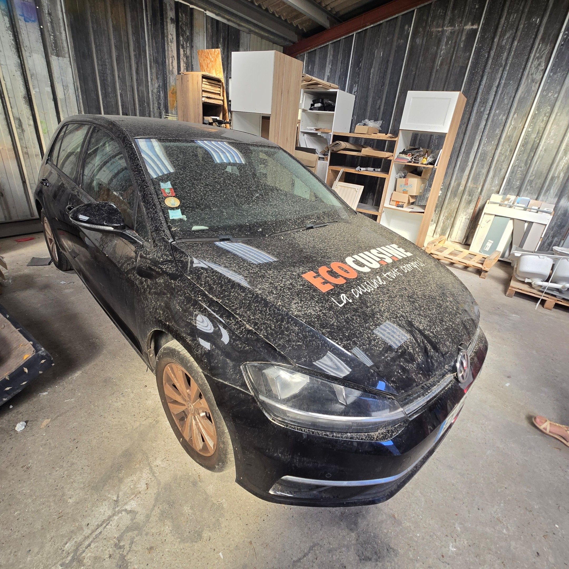 Véhicule VOLKSWAGEN Golf VII 5 Portes Phase 2 1.