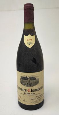 1 bouteille CHARMES-CHAMBERTIN, Henri Rebourseau 1995 (els)