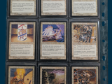 a picture of a collection of cards on a table