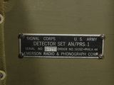 a sign on the side of a military vehicle
