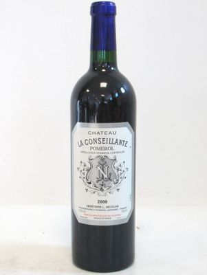 Blle CH. LA CONSEILLANTE Pomerol 2000 - Photo 1