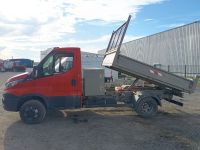 CTTE IVECO 35C13 BENNE SIMPLE CABINE COFFRE - Dmec : 19/10/2… (photo 4)