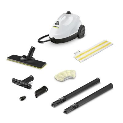 Nettoyeur vapeur Karcho avec ses accessoires