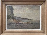 a picture of a picture of a painting on the wall
