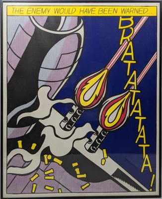 Roy LICHTENSTEIN (1923-1997), d'après
