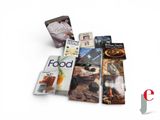a box of food that is sitting on a table