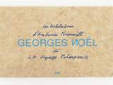 an old envelope with a blue writing on it that says george ' s moel