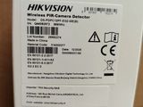 the back of a box of a camera with a sticker on it