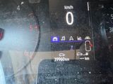 a close up of the dashboard of a car