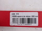 a barcode on the back of a red box