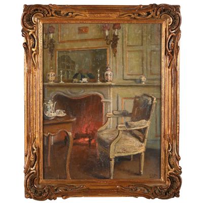 RAFFIN A. ( ?). ECOLE FRANCAISE XIXè. - Photo 1