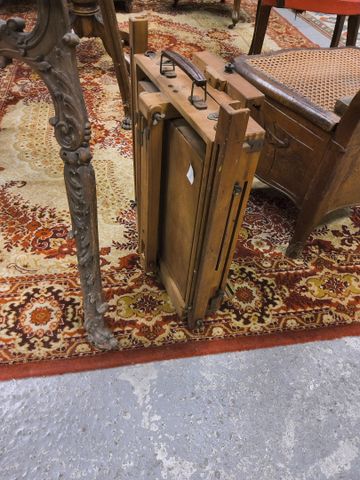 Chevalet pliant en bois grande dimension