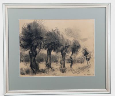 Joop Birker (1935-1993), Saules têtards, signé et daté '00 (…