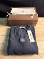 Sweat col rond Caleb Paris charcoal Taille M
