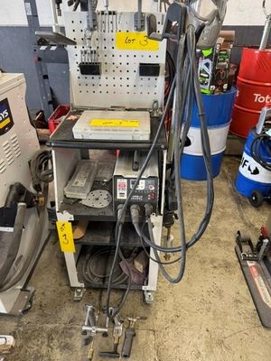 an image of a work station with a lot of tools
