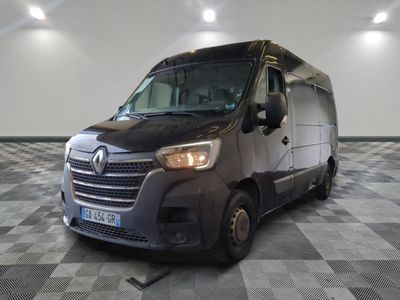 an image of a van parked in a garage