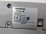 a close up of a label on the side of a device