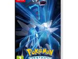 pokemon diamond - nintendo switch game
