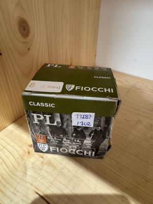 Calibre 32 FIOCCHI - 1 boite de 25 en plomb 8 - Photo 1