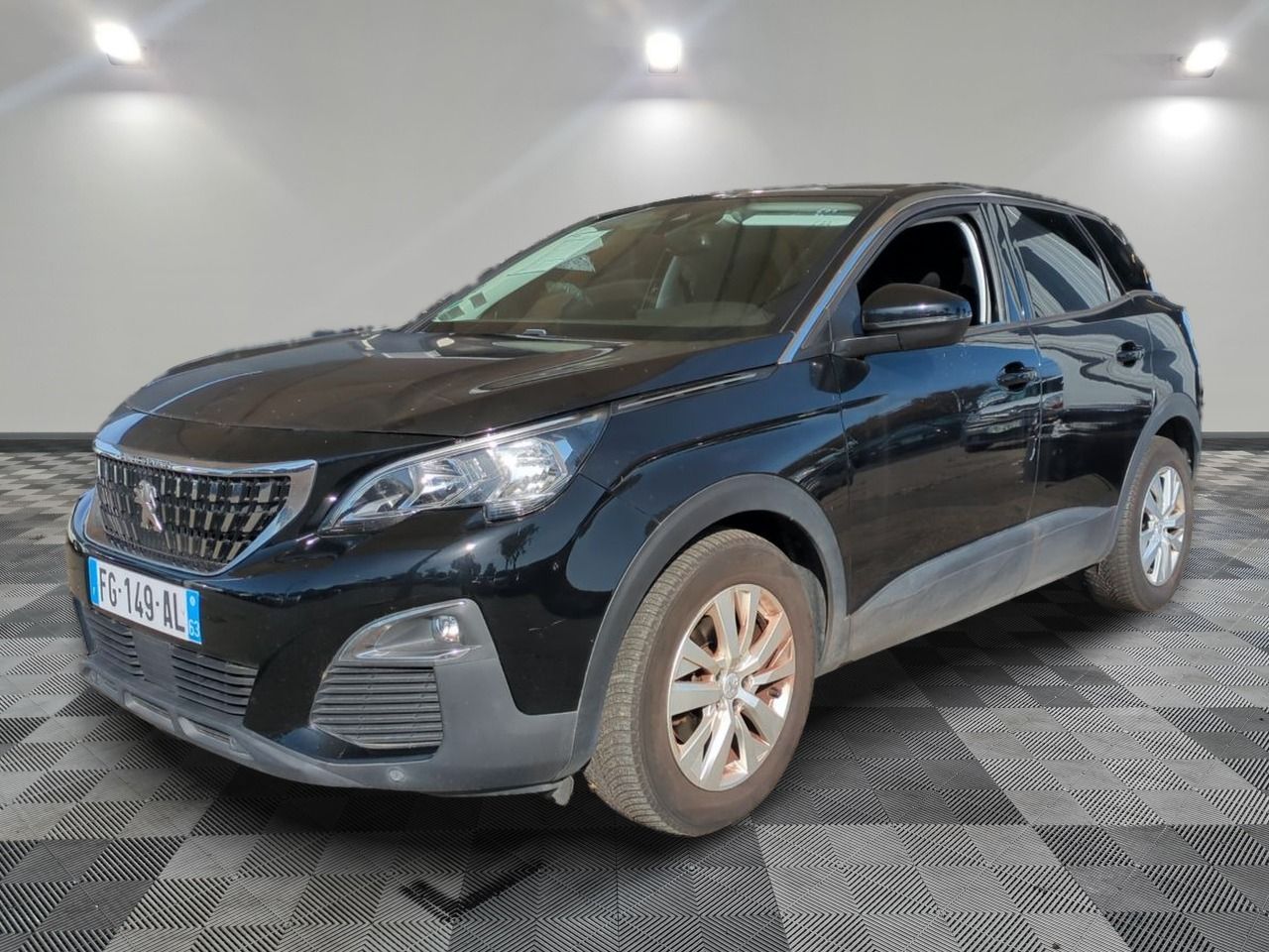 PEUGEOT - 3008 BLUEHDI 130CH SS EAT8 ACTIVE BUSINESS - GO - …