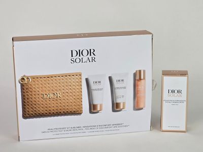 dior solar skin care gift set