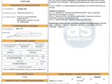 a document with a picture of a car on it