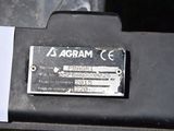 an image of a close up of a label on a vehicle