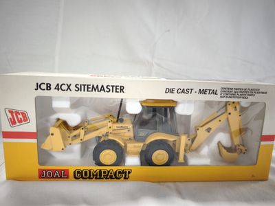 Chargeuse pelleteuse JCB 4CX (30cm) - Photo 1