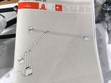 a picture of a picture of a manual for a kitchen faucet