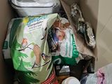 a box full of food and other items that are in it